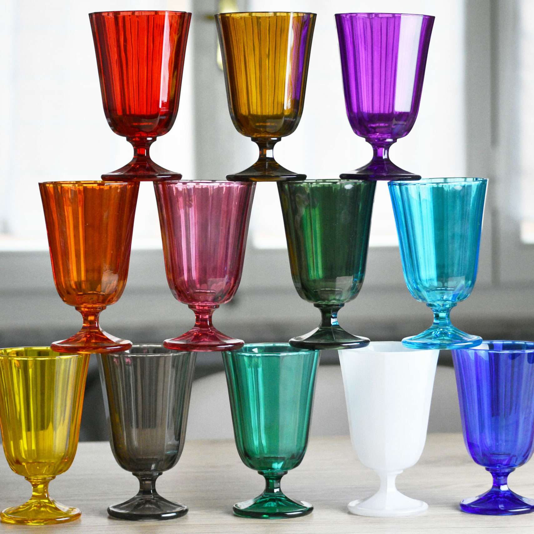 ARCUCCI - VASO BAJO ANA 25CL - SET DE 6 VASOS - Bosco